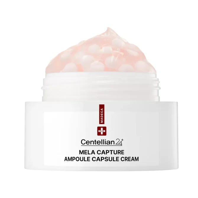 centellian24-mela-capture-enydatiki-krema-proswpou 2 Centellian24 Mela Capture Ενυδατική Κρέμα Προσώπου 55ml για Φυσική Λάμψη και Ενυδάτωση