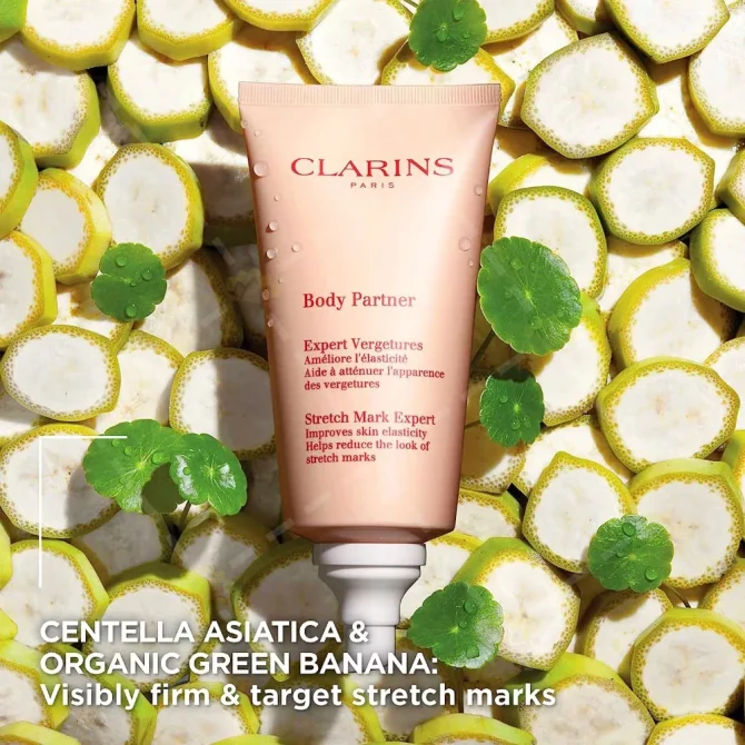 Clarins Body Partner Κρέμα Κατά των Ραγάδων 175ml - Εντατική Φροντίδα Σώματος