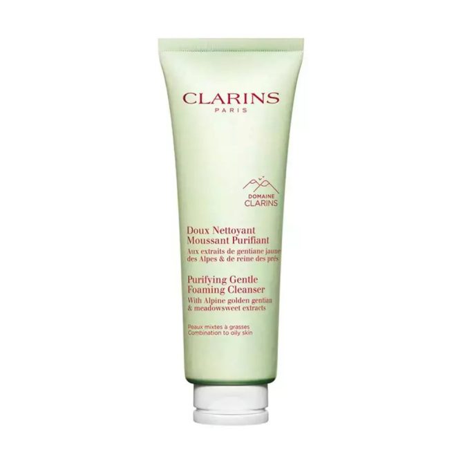 Clarins Gentle Purifying 2 Clarins Gentle Purifying 2