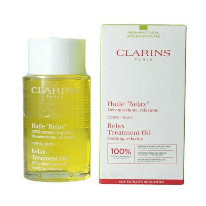Clarins Tonic Body Treatment Oil 100ml - Λάδι Σώματος για Τόνωση & Ευεξία