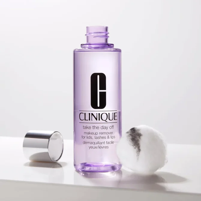 Clinique Take The Day Off Υγρό Αφαίρεσης Μακιγιάζ Προσώπου & Χειλιών 125ml - Απαλή Απομάκρυνση