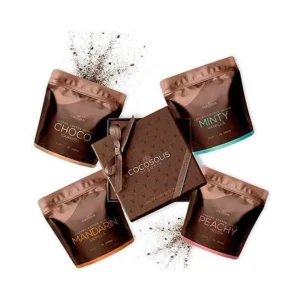 Cocosolis Luxury Coffee Scrub Box - Απολεπιστικό για Πρόσωπο & Σώμα