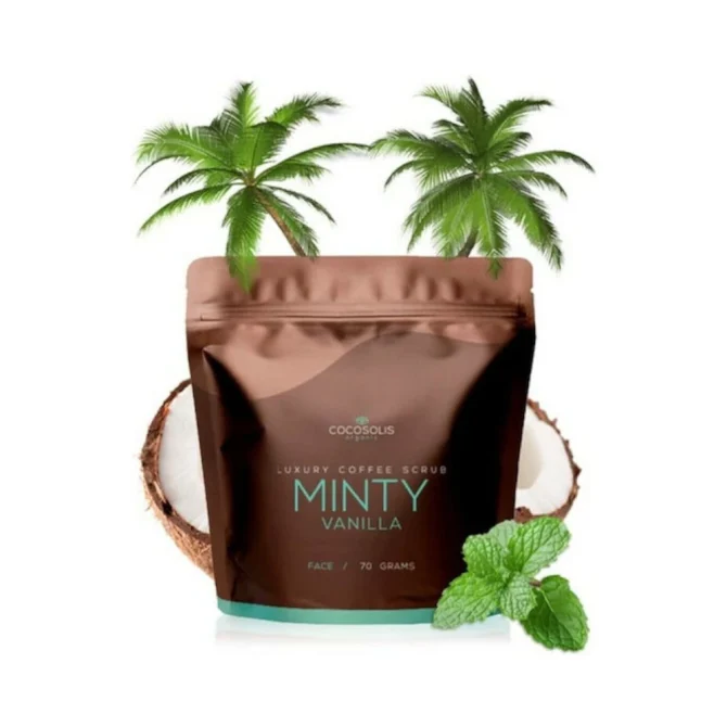 Cocosolis Luxury Coffee Scrub Box - Απολεπιστικό για Πρόσωπο & Σώμα