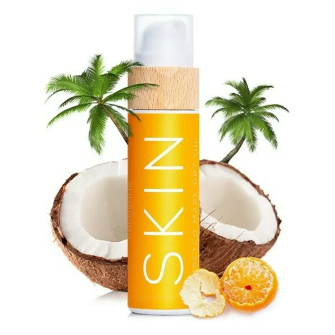 Cocosolis Skin Stretch Mark Λάδι για τις Ραγάδες Εγκυμοσύνης 110ml
