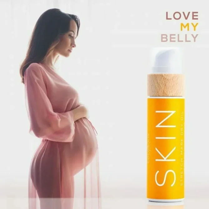 Cocosolis Skin Stretch Mark Λάδι για τις Ραγάδες Εγκυμοσύνης 110ml