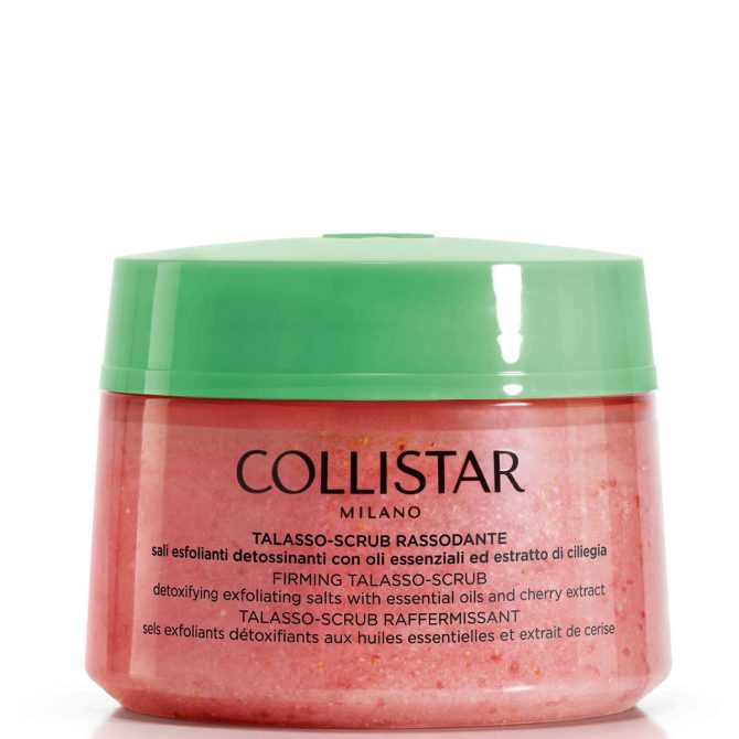 Collistar Firming Talasso Scrub 700gr - Απολεπιστικό με σύσφιξη για απαλό δέρμα