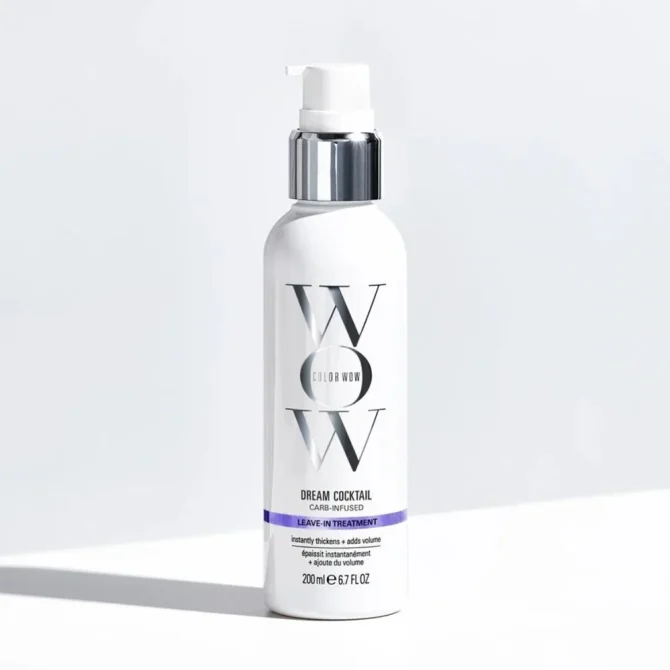 Color Wow Dream Cocktail Instant Volume Hair Tonic Leavein Thickening Treatment Carb Cocktail Bionic Tonic Color Wow Dream Cocktail Leave In Conditioner για Όγκο σε Βαμμένα Μαλλιά 200ml