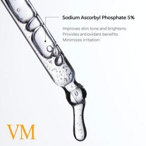 Cos De Baha Serum Προσώπου με Βιταμίνη C για Φυσική Λάμψη 30ml