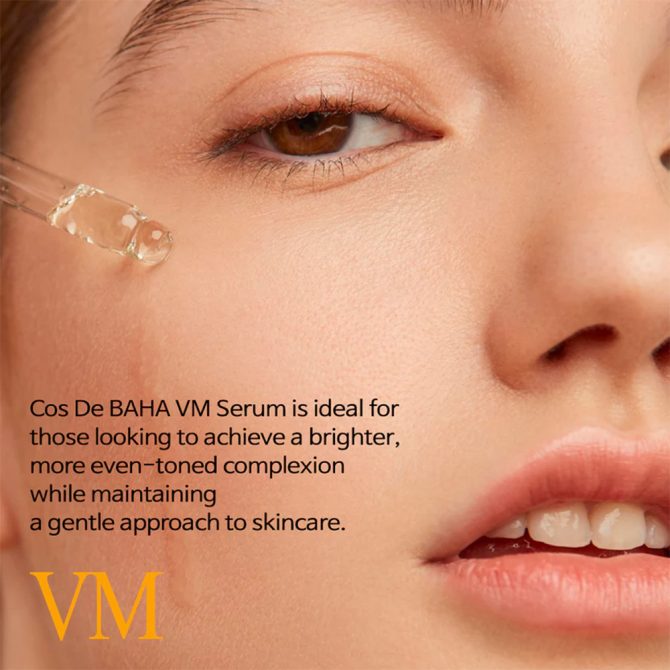 Cos De Baha Serum Προσώπου με Βιταμίνη C για Φυσική Λάμψη 30ml