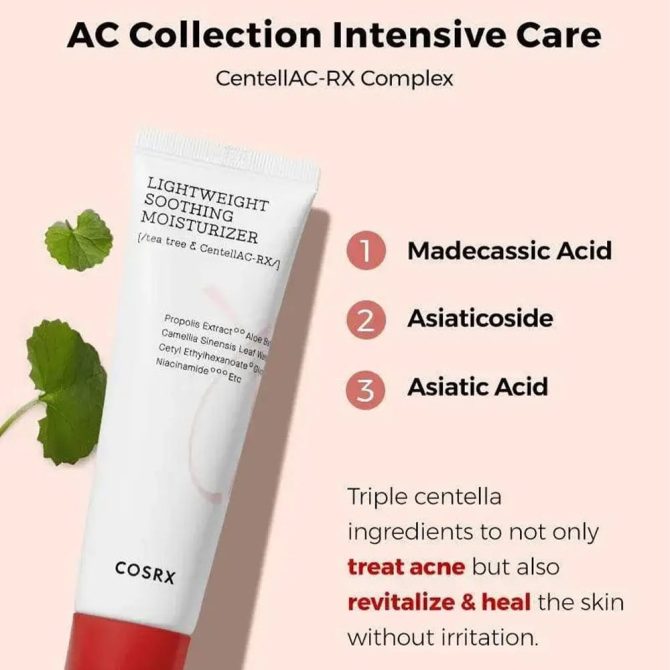 Cosrx Ac Collection Light Face Cream 3 Cosrx Ac Collection Light Face Cream 3
