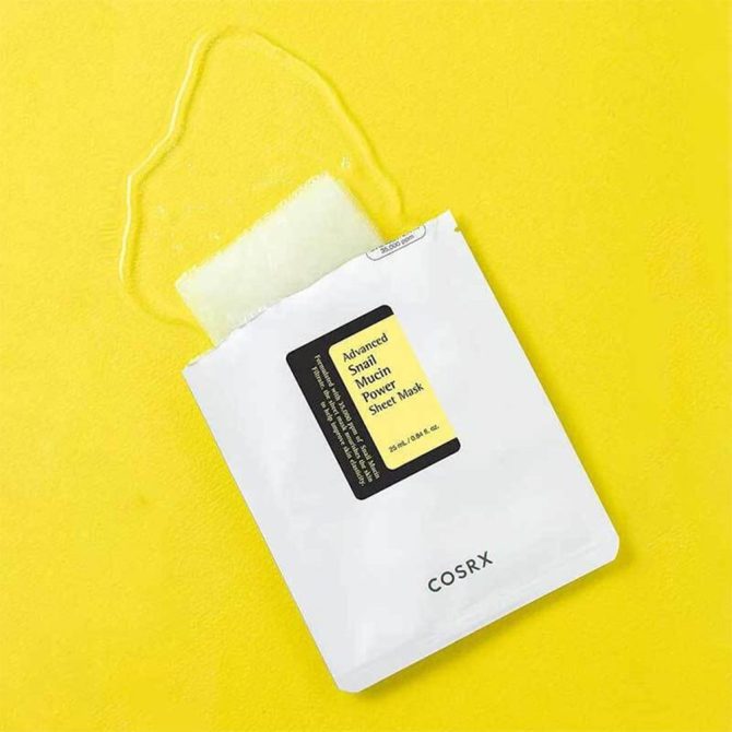 Cosrx Advanced Snail Mucin Power Essence Sheet 6