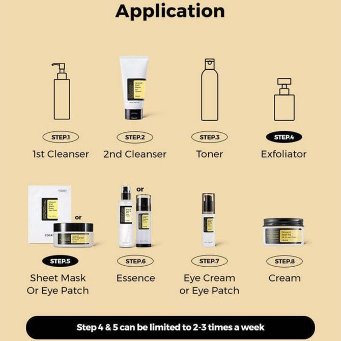 Cosrx Advanced Snail Mucin Power Essence Sheet 8