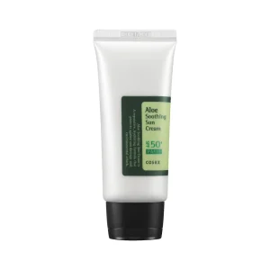 Cosrx Aloe Soothing Αντηλιακή Κρέμα Προσώπου SPF50 50ml για Προστασία & Καταπράυνση