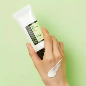 Cosrx Aloe Soothing Αντηλιακή Κρέμα Προσώπου SPF50 50ml για Προστασία & Καταπράυνση