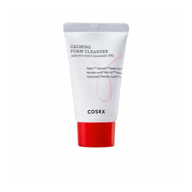 Cosrx Calming Αφρός Καθαρισμού για Ακνεϊκές Επιδερμίδες 150ml – Απαλός και Αποτελεσματικός