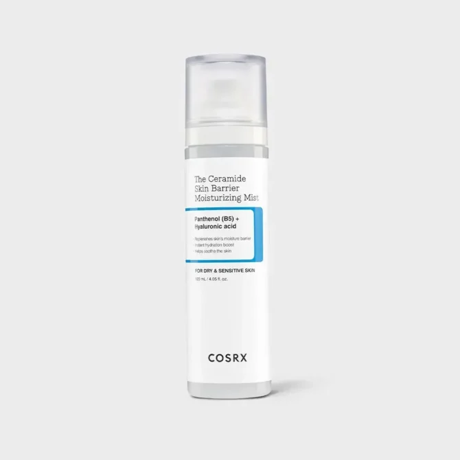 Cosrx Ceramide Skin Barrier Face Mist 120ml Cosrx Ceramide Skin Barrier Face Mist Τόνωσης Προσώπου 120ml για Απαλή Ενυδάτωση