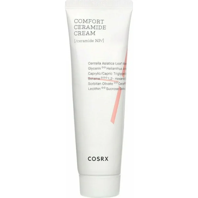 Cosrx Comfort Ceramide Ενυδατική Κρέμα Προσώπου με Ceramides & Centella Asiatica 80gr Cosrx Comfort Ceramide Ενυδατική Κρέμα Προσώπου με Ceramides & Centella Asiatica 80gr
