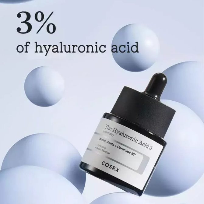 Cosrx Hyaluronic Acid 3 3 Cosrx Hyaluronic Acid 3 3