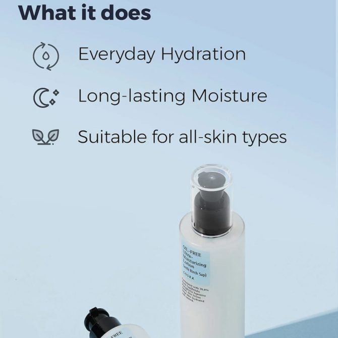 Cosrx Oil-Free Light 3 Cosrx Oil-Free Light 3