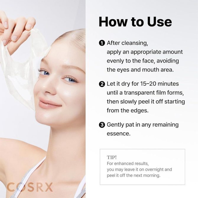 Cosrx Pdrn Exosome Peel Off 6