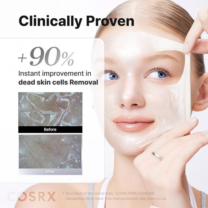 Cosrx Pdrn Exosome Peel Off 8