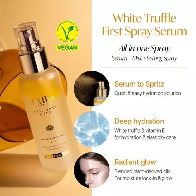 D'alba White Truffle First Spray