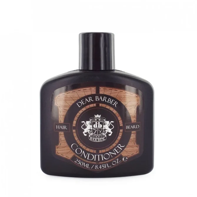 Dear Barber Strengthening Conditioner For Hair And Beard 250ml Dear Barber Beard Conditioner 250ml - Περιποίηση και Φροντίδα Γενειάδας
