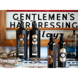 Dear Barber Hair & Beard Shampoo for Men 250ml Ενυδάτωση & Φροντίδα