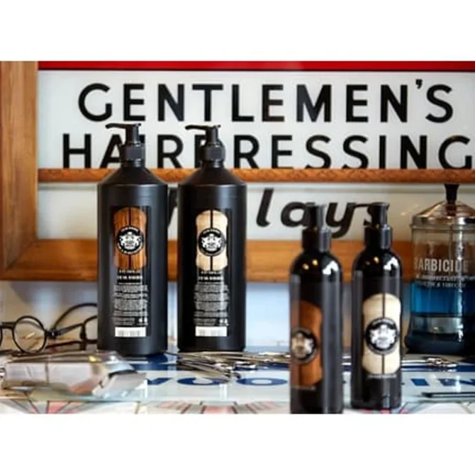 Dear Barber Hair & Beard Shampoo for Men 250ml 3 Dear Barber Hair & Beard Shampoo for Men 250ml Ενυδάτωση & Φροντίδα
