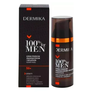 dermika-light-andriki-krema-prosopou-50ml 3 Dermika Light Ανδρική Ενυδατική Κρέμα Προσώπου με Ceramides & Πεπτίδια 50ml
