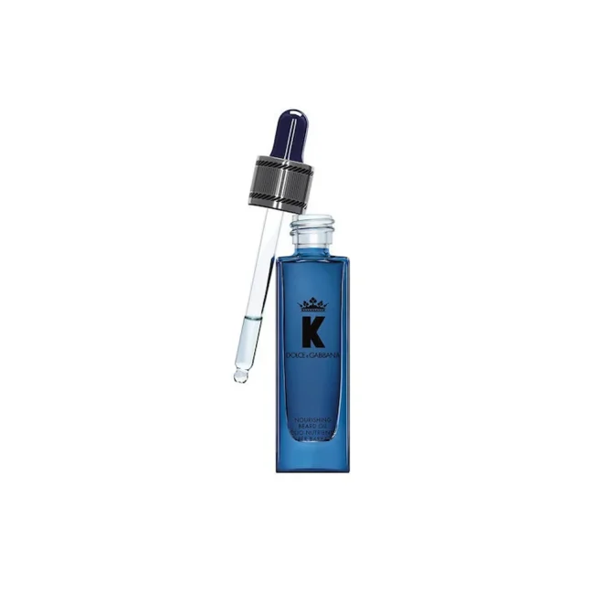 Dolce Gabbana K Pour Homme Beard Oil 2 Dolce & Gabbana K Pour Homme Beard Oil Λάδι Περιποίησης για Γένια