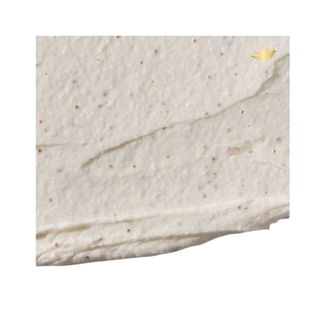 Dove Scrub Σώματος Macadamia & Rice Milk 225ml για Βαθύ Καθαρισμό και Ενυδάτωση