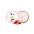 Dove Scrub Σώματος με Σπόρους Ροδιού & Βούτυρο Shea 225ml – Απαλή Απολέπιση & Ενυδάτωση