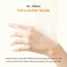 Dr. Althea Μάσκα Ομορφιάς Προσώπου για Λάμψη με Νιασιναμίδη 28gr - Φυσική Ζωηρή Δέρμα