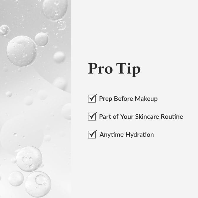 Face mist με panthenol και centella Spray προσώπου 345 με Centella Asiatica για καταπράυνση