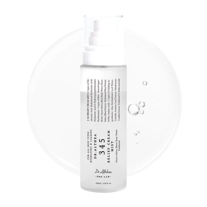Face mist Dr. Althea 345 ιδανικό για χρήση μέσα στη μέρα Dr. Althea Ενυδατικό mist για καθημερινή χρήση