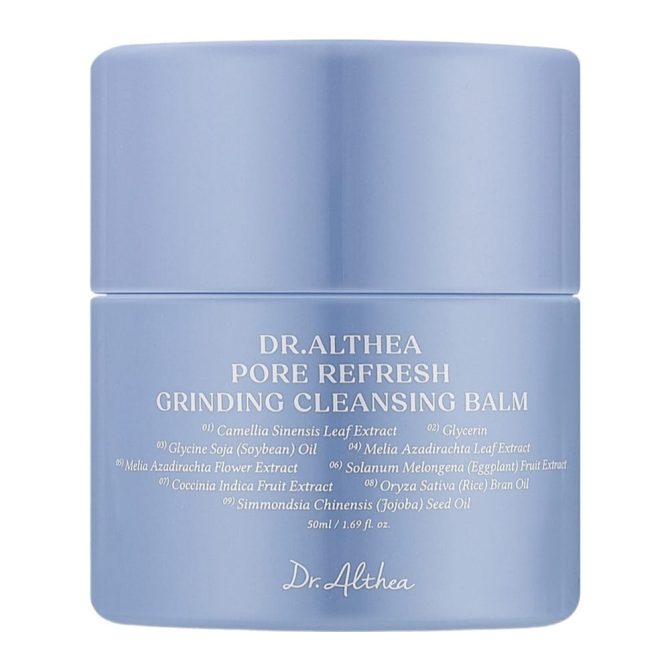 Dr. Althea Pore Refresh Grinding Balm 3