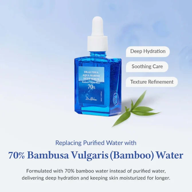 Dr. Althea Ενυδατικό Serum Προσώπου για Φυσική Λάμψη 30ml