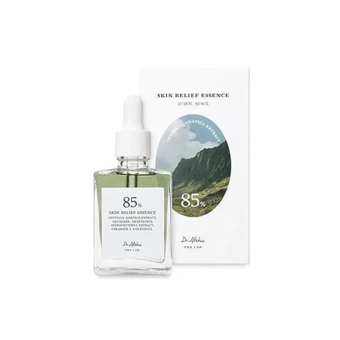 Dr. Althea Skin Relief Ampoule-Type Cica 30ml – Καταπραϋντικό & Ενυδατικό Essence με Centella Asiatica και Υαλουρονικό Οξύ