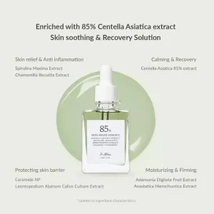 Dr. Althea Skin Relief Ampoule-Type Cica 30ml – Καταπραϋντικό & Ενυδατικό Essence με Centella Asiatica και Υαλουρονικό Οξύ