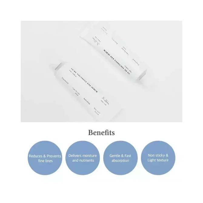 Dr. Althea To Be Youthful Αντιγηραντικό Serum Ματιών με Νιασιναμίδη & Βιταμίνη E 25ml