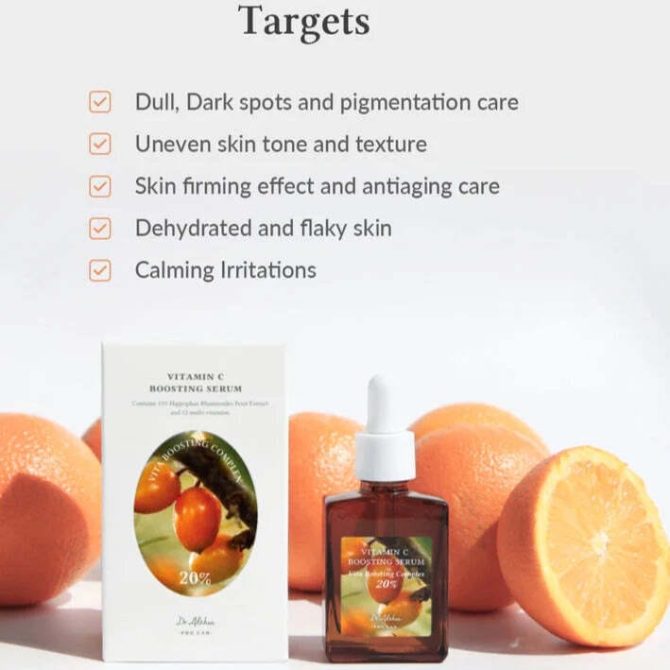 dr-althea-vitamin-c-booster-1 - Copy Dr. Althea Vitamin C Boosting Booster με βιταμίνη C