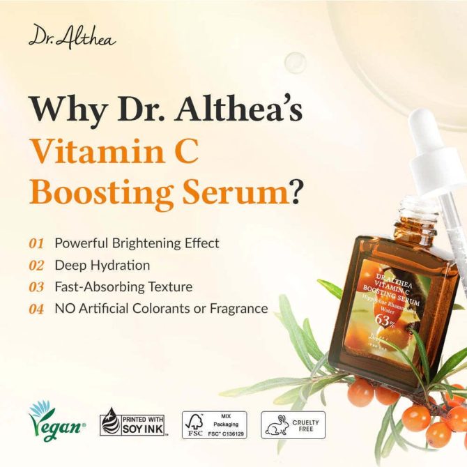 dr-althea-vitamin-c-booster-1 Dr. Althea Vitamin C Boosting Booster με βιταμίνη C