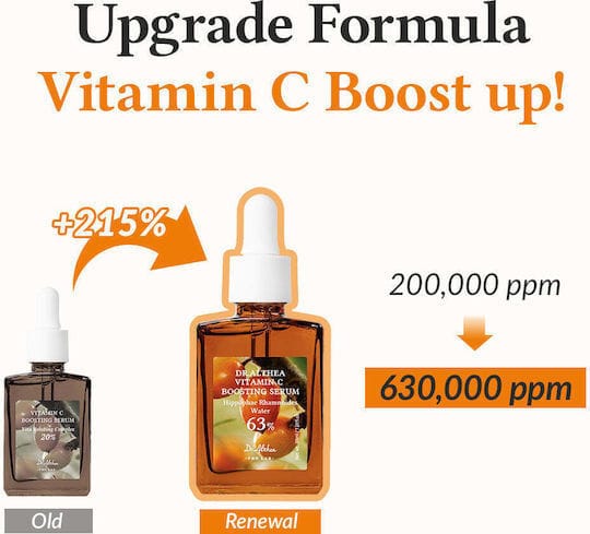 dr-althea-vitamin-c-booster-1 Dr. Althea Vitamin C Boosting Booster με βιταμίνη C