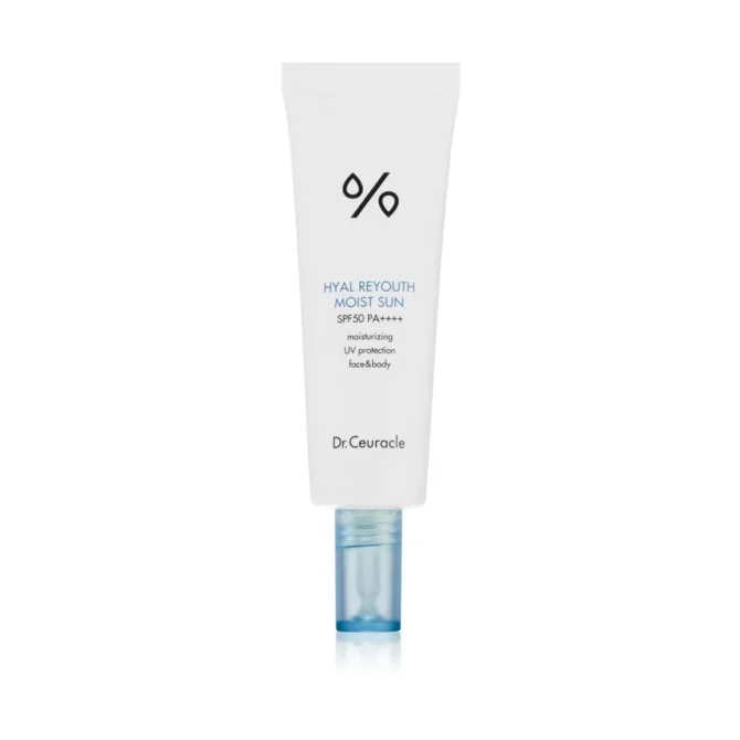 Dr. Ceuracle Hyal Reyouth Αντηλιακή Κρέμα Προσώπου SPF50 50ml - Προστασία & Ενυδάτωση