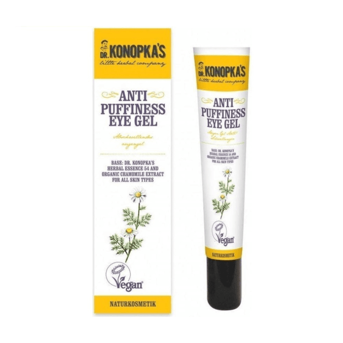 Dr. Konopka’s Anti-Puffiness Eye Gel Dr. Konopka’s Anti-Puffiness Eye Gel για ενυδάτωση και φρεσκάδα ματιών