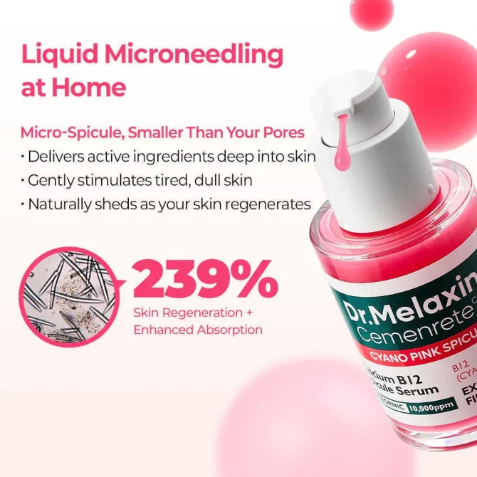 Dr. Melaxin Calcium Serum Προσώπου 30ml για Λαμπερή και Ενυδατωμένη Επιδερμίδα