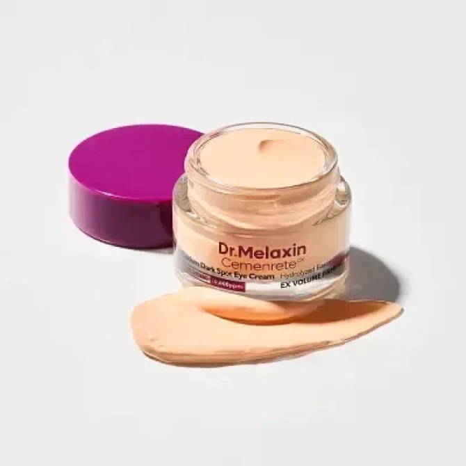Dr. Melaxin Cemenrete Κρέμα Ματιών για Μαύρους Κύκλους 15gr – Ενυδάτωση & Λάμψη