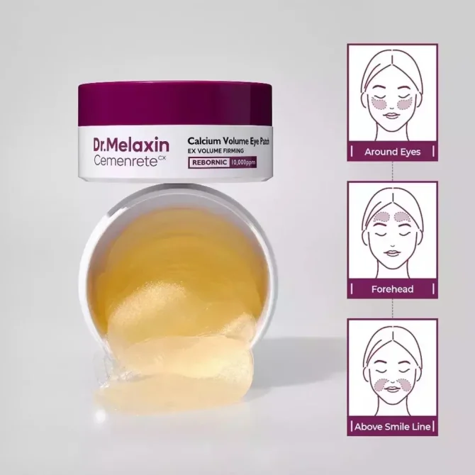 Dr. Melaxin Patches Προσώπου 60τμχ – Αναζωογόνηση και Φροντίδα Δέρματος