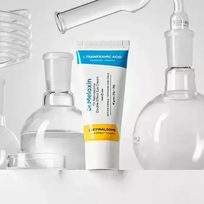 Dr. Melaxin TX Retinalsome Κρέμα Ματιών για Λάμψη 40gr - Ενυδατική & Αναζωογονητική